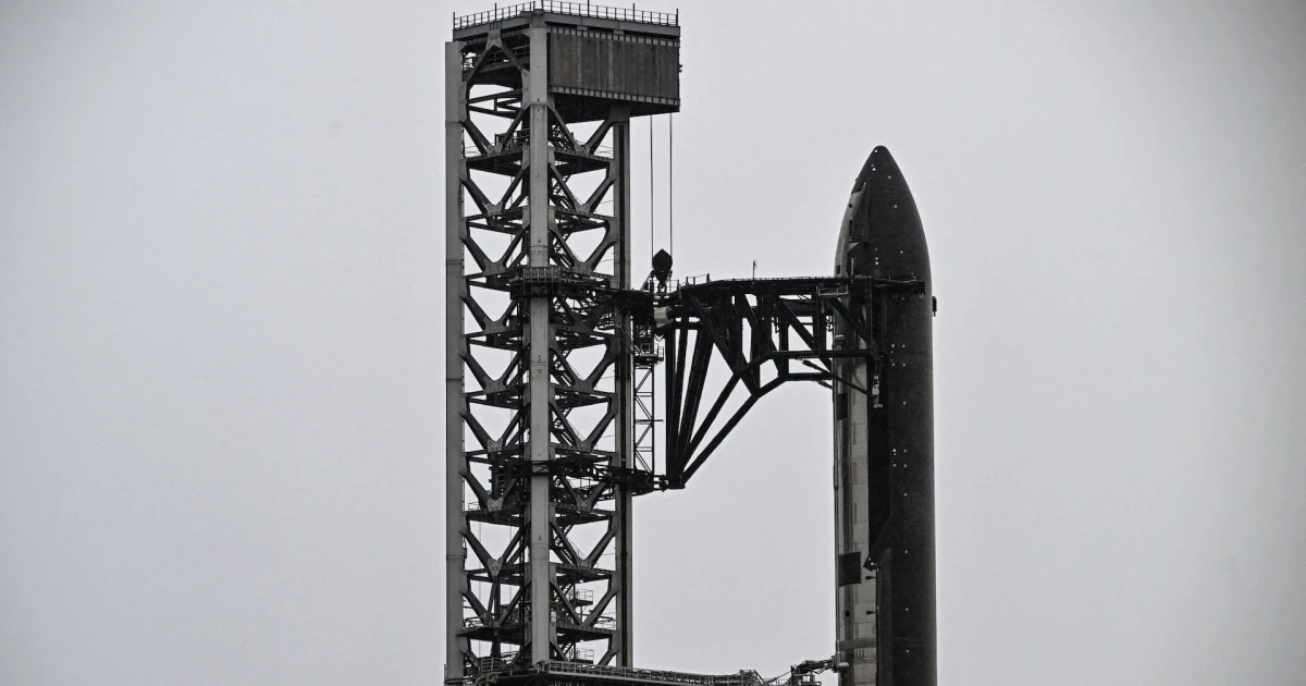 SpaceX scrubs Starship V3 rocket launch