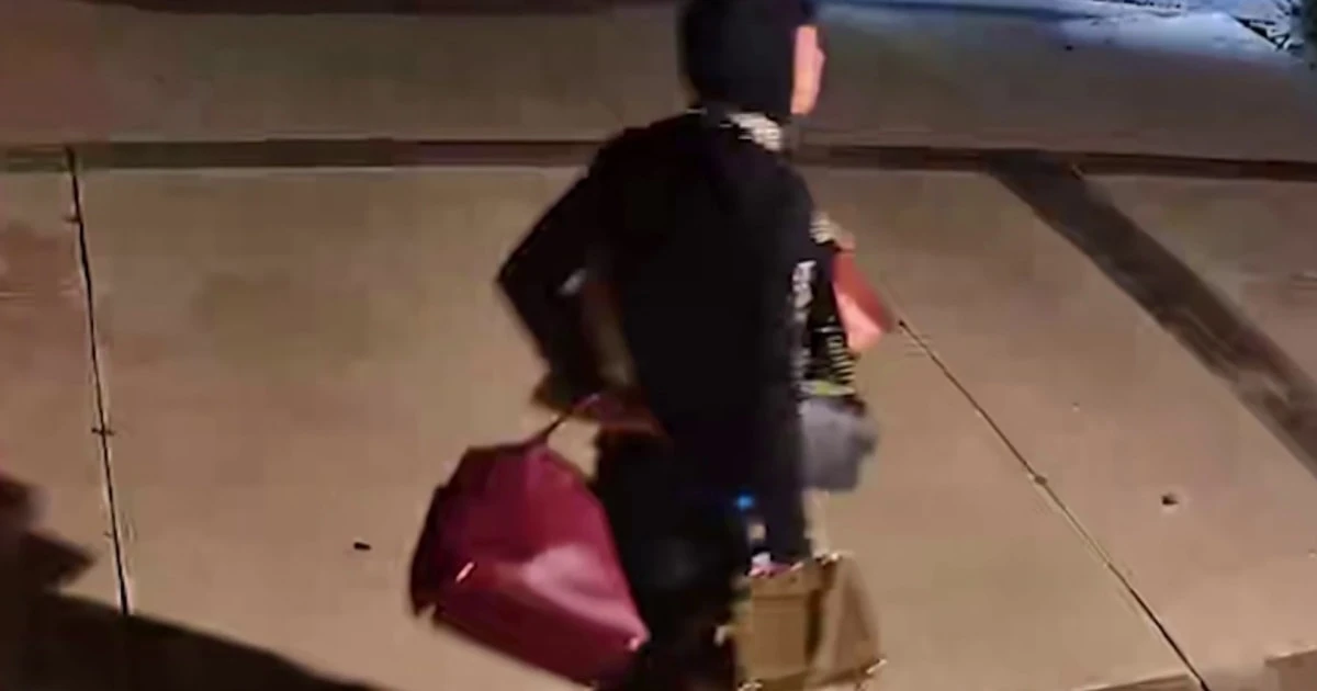 California burglary ring bust