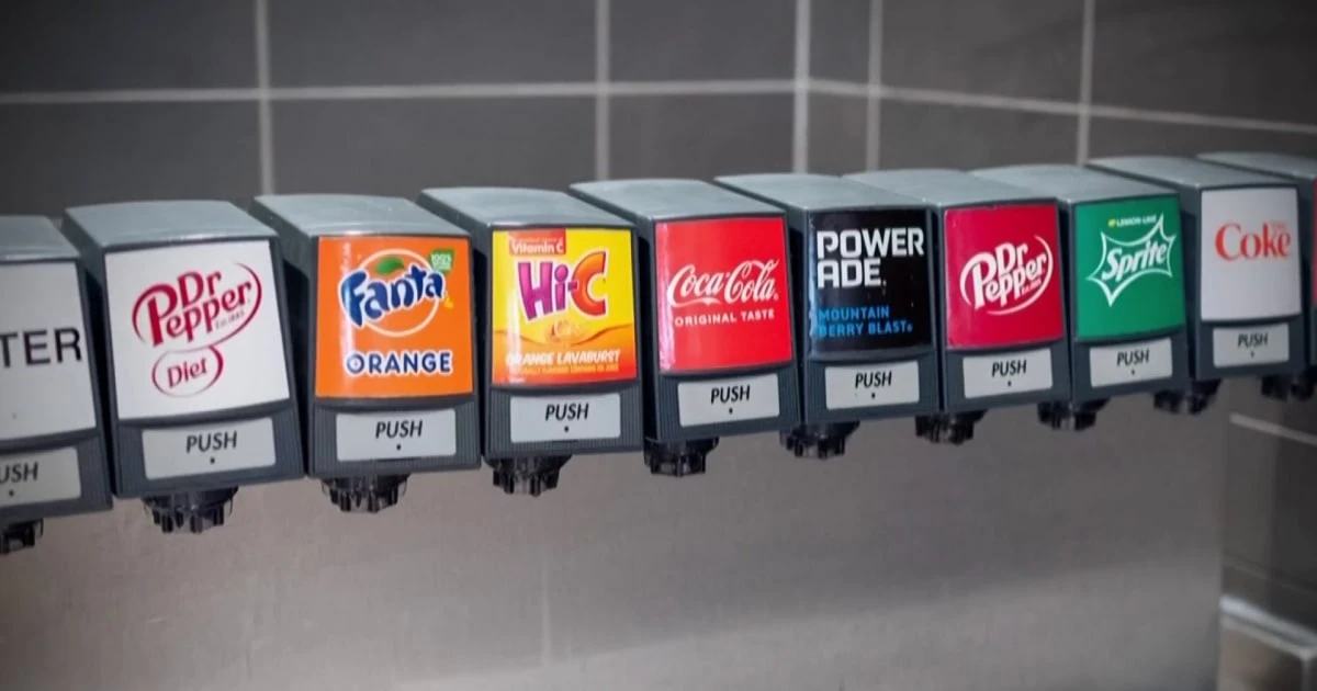 McDonald's is phasing out self-serve soda machines, and the internet isn't happy
