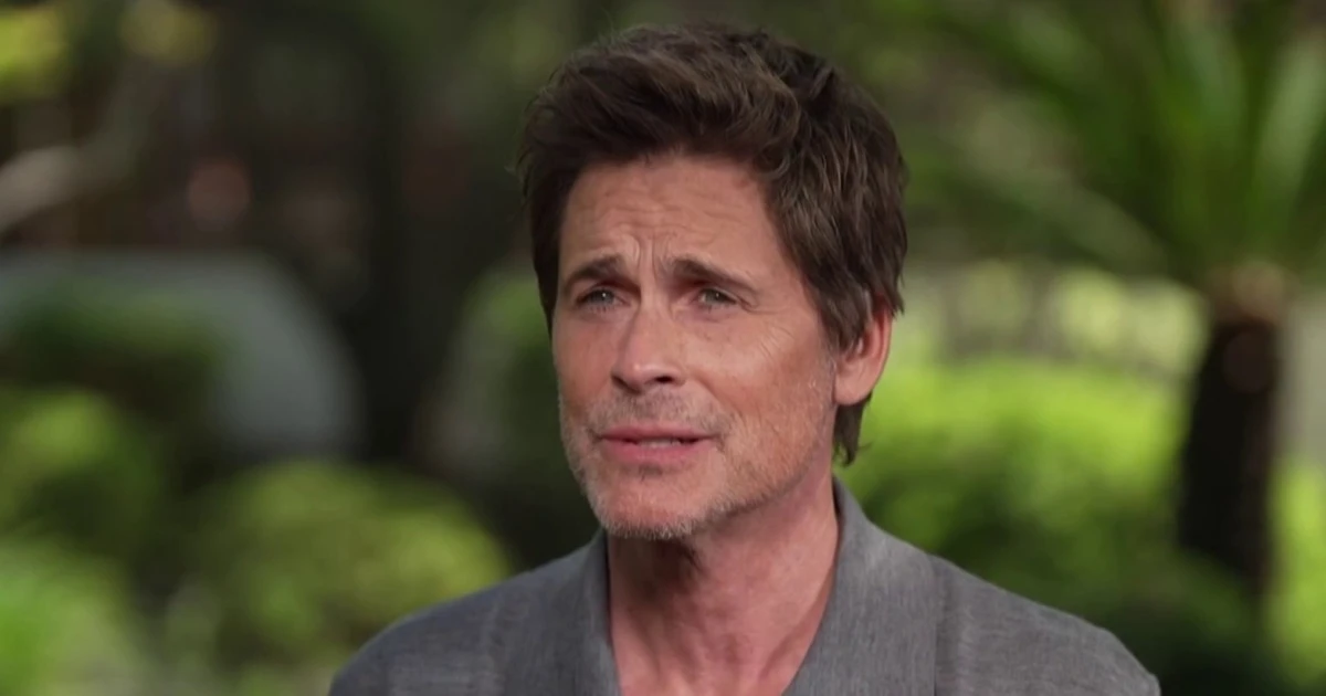 Rob Lowe wants to encourage cancer patients to sign up for cancer trials