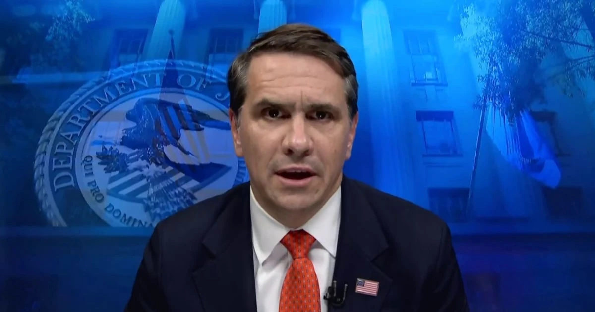 Acting Attorney General Todd Blanche says Castro indictment is 'big step forward'