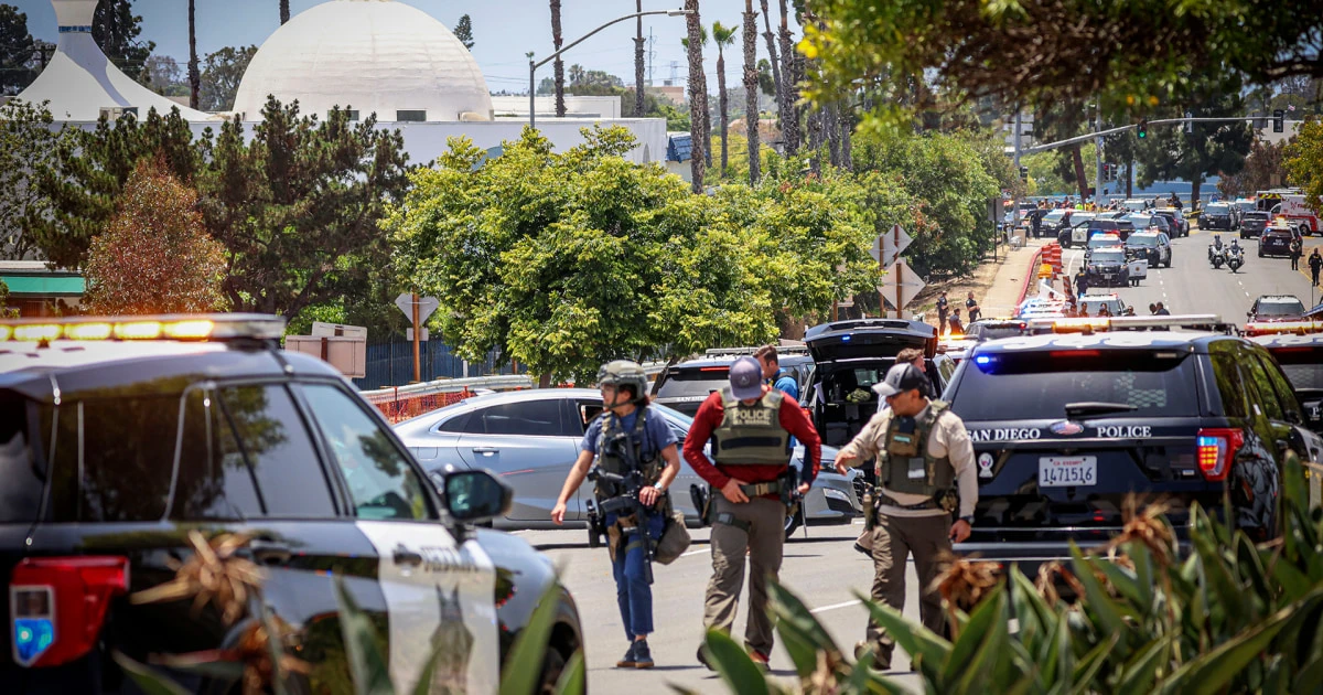 Mother of San Diego shooting suspect reported her son and guns missing, police say