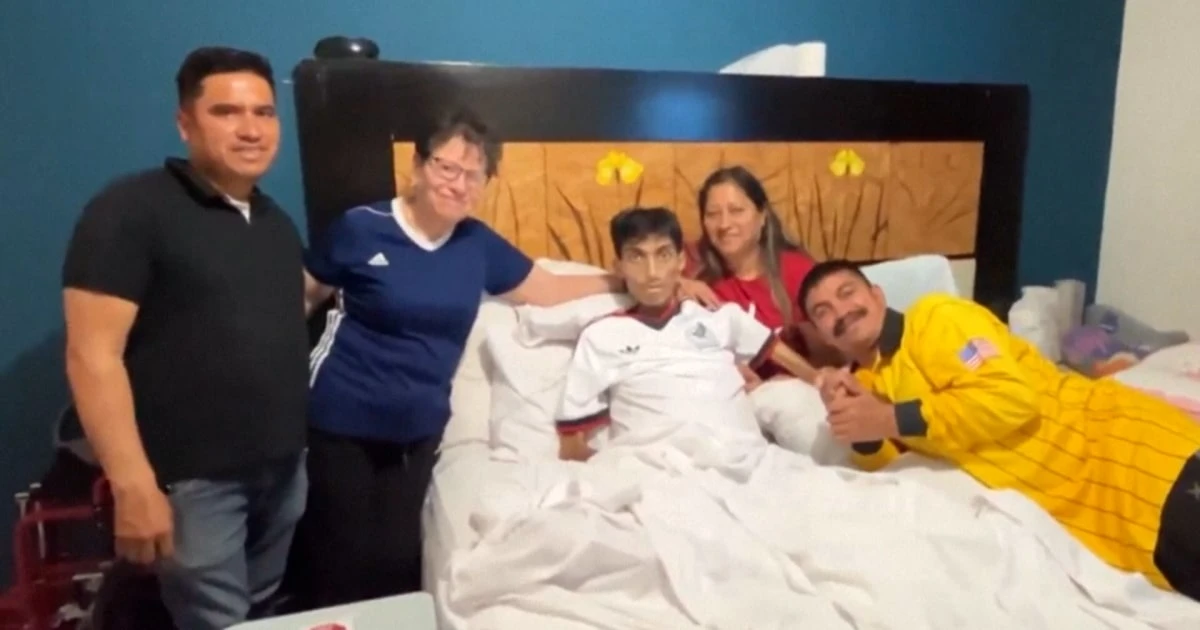 Teen dies after last-wish reunion with parents who were detained by immigration authorities