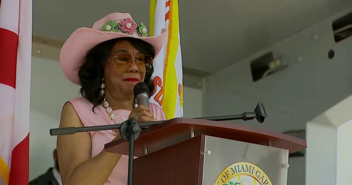Rep. Frederica Wilson announces she will not run for re-election