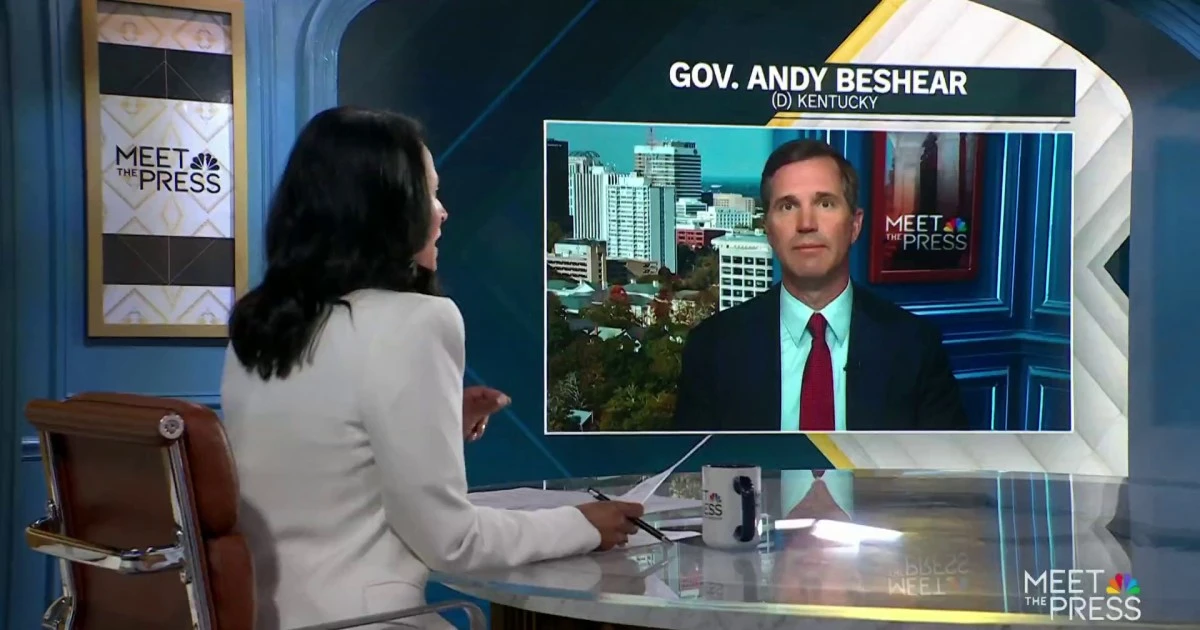 Andy Beshear says ‘we were all concerned’ watching Biden’s 2024 debate after Jill Biden speaks out