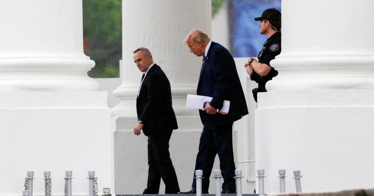 Trump says physical exam at Walter Reed went 'perfectly'