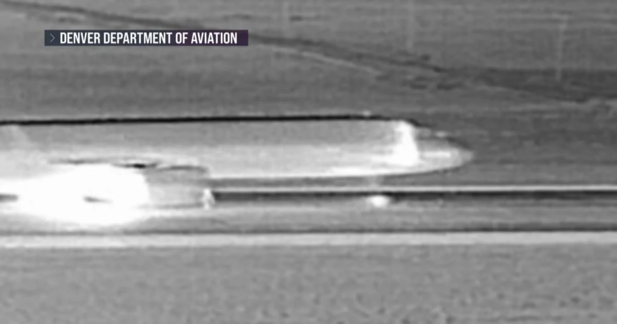 New video of jet hitting trespasser on runway