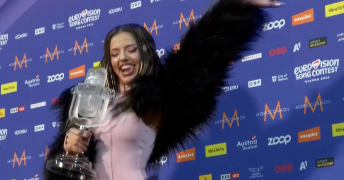 Bulgaria wins the Eurovision Song Contest with Dara’s ‘Bangaranga’