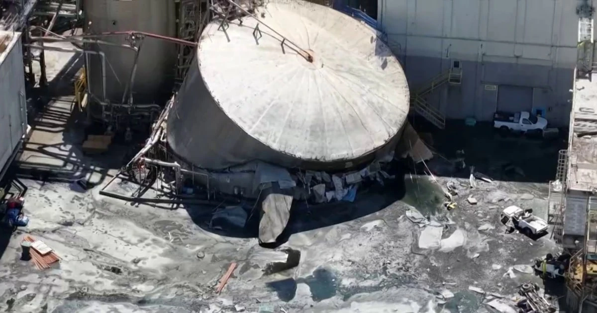 Death toll rises in chemical tank disaster