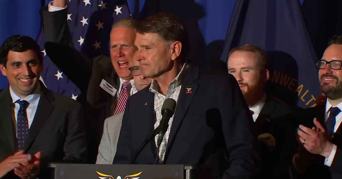 Gallrein praises 'courageous' Trump in Kentucky primary victory speech
