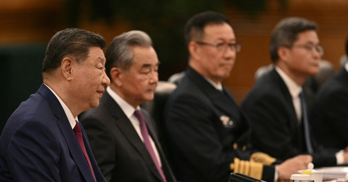 ‘We should be partners, not rivals’: Chinese President Xi Jinping opens bilateral talks