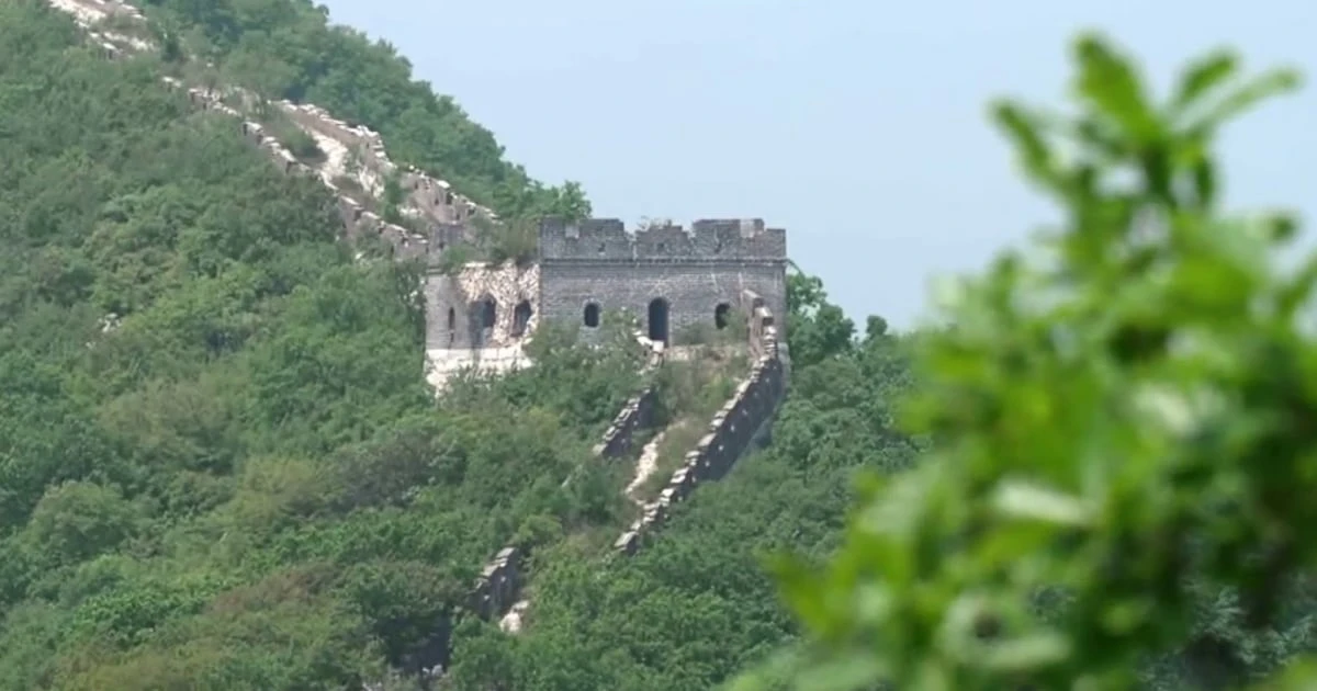 Journey to Great Wall of China