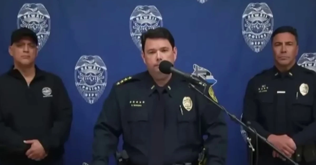Hawaii authorities searching for suspect after 3 killings