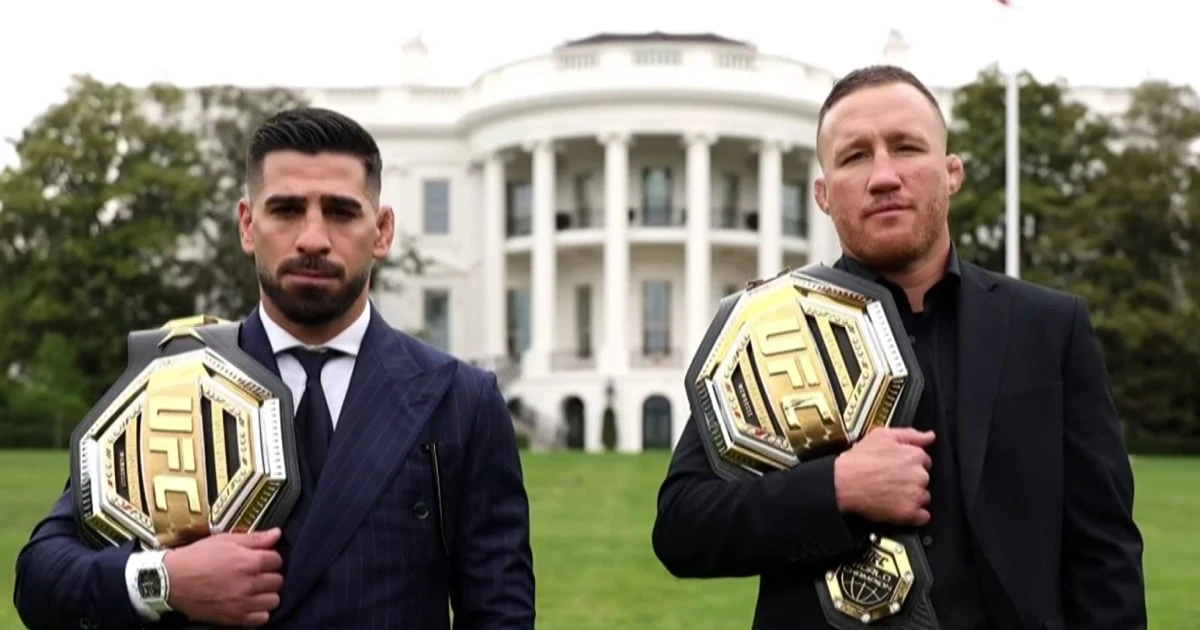 The fight is on over tickets to the White House UFC fight