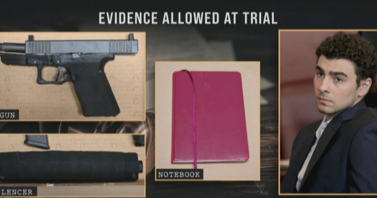 Judge rules on whether key evidence can be used in Luigi Mangione’s state trial