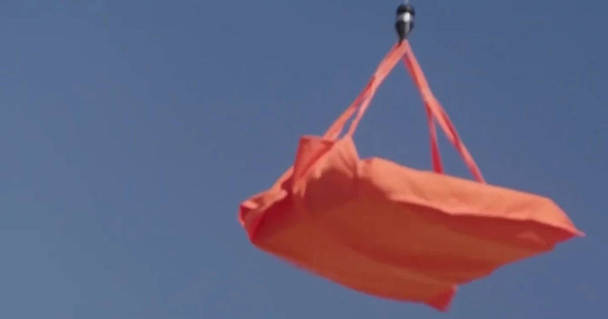 Little Caesars unveils new drone pizza delivery service in Texas