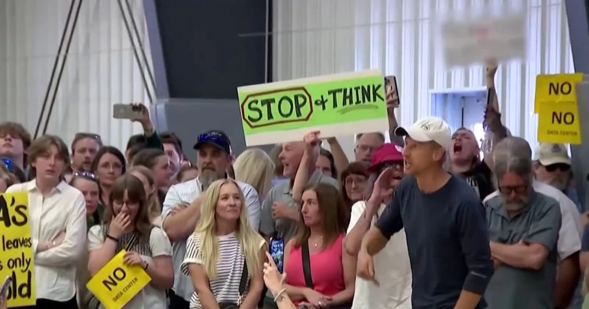 Controversy surrounding data center approval connected to Shark Tank's Kevin O'Leary
