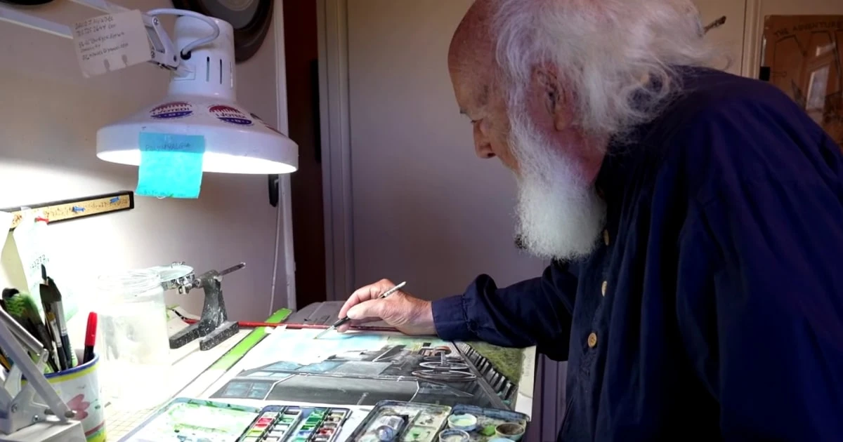 New York City artist who escaped Nazi Germany is the mind behind iconic album covers