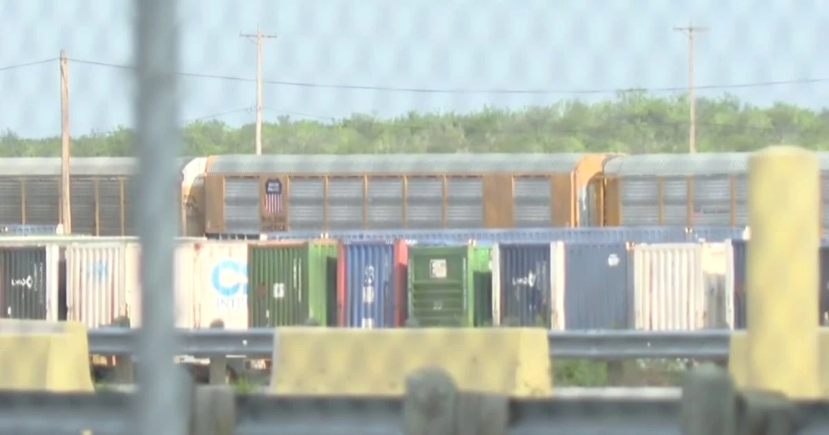 Six people found dead in cargo train boxcar in southern Texas