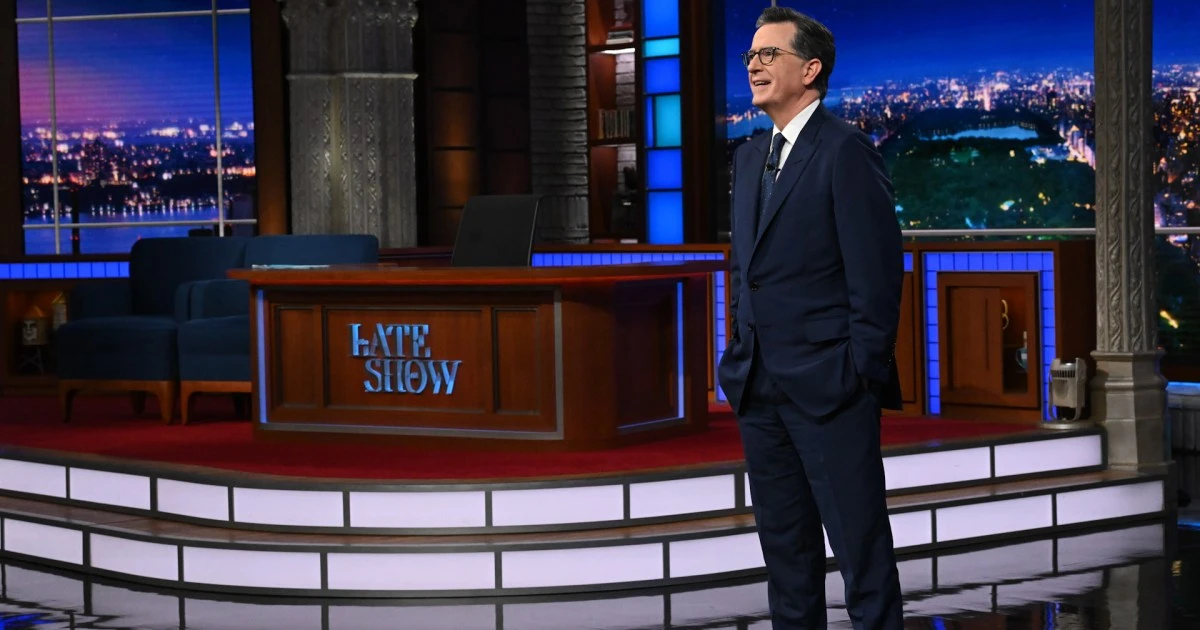 Watch highlights from Stephen Colbert's 'Late Show' finale