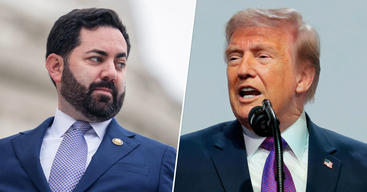 Trump delivers remarks with Rep. Mike Lawler in New York