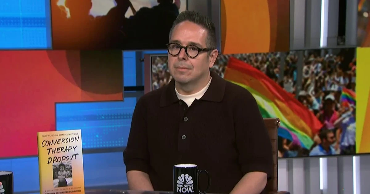 Author finds faith and belonging after nearly a decade of conversion therapy
