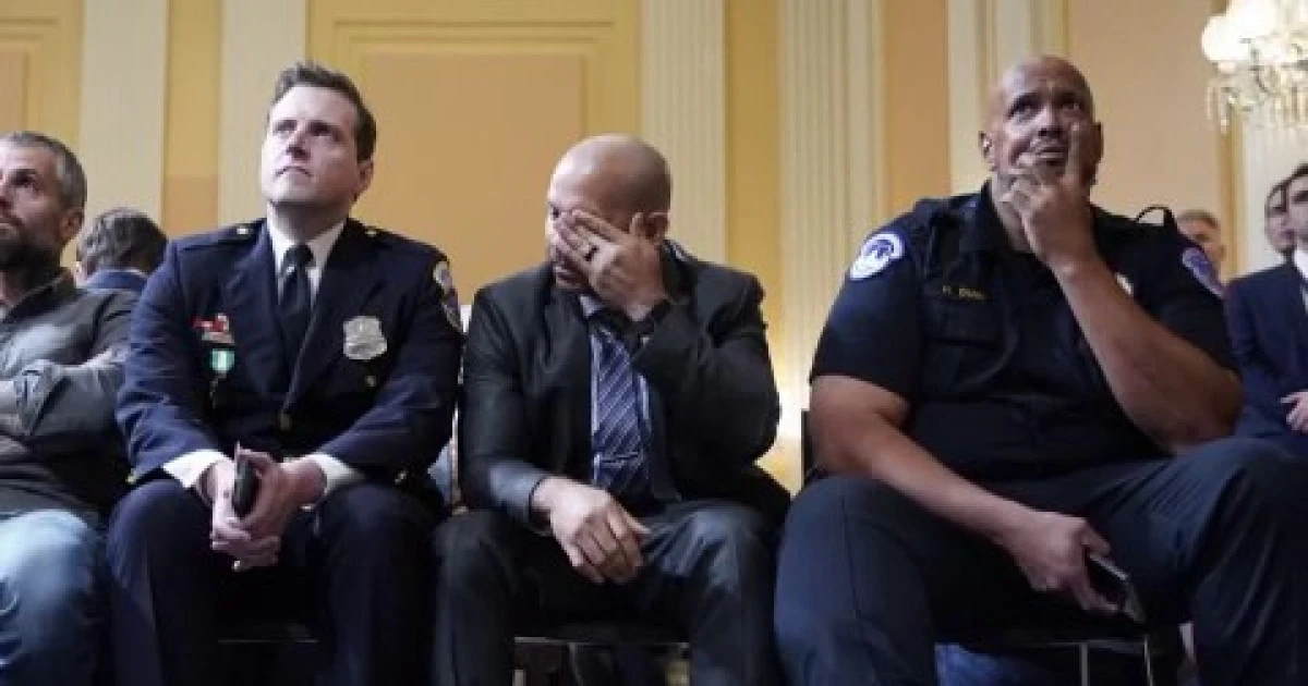 Jan. 6 officers sue over Justice Department's $1.8 billion 'anti-weaponization' fund