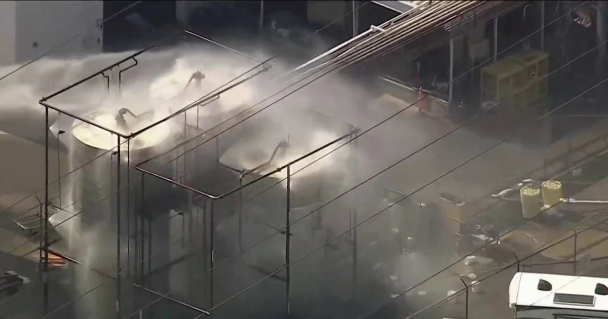 Catastrophic risk for explosion eliminated