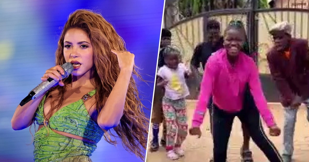 Shakira invites Ugandan dance troupe 'Ghetto Kids' to perform at the World Cup halftime show
