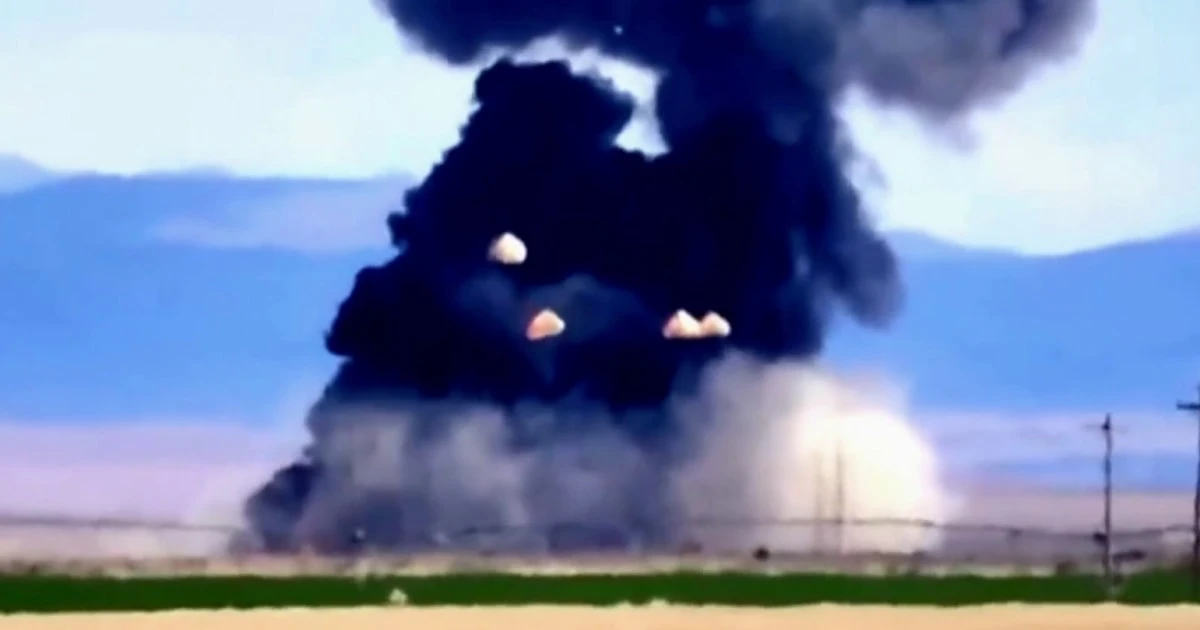 New video shows shocking moments at air show disaster