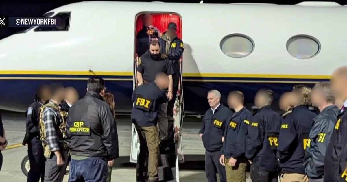 Iran-linked suspect accused of terror plots on Jewish sites in U.S.