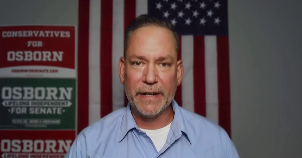 Nebraska Independent running for Senate is looking to ‘challenge the system’