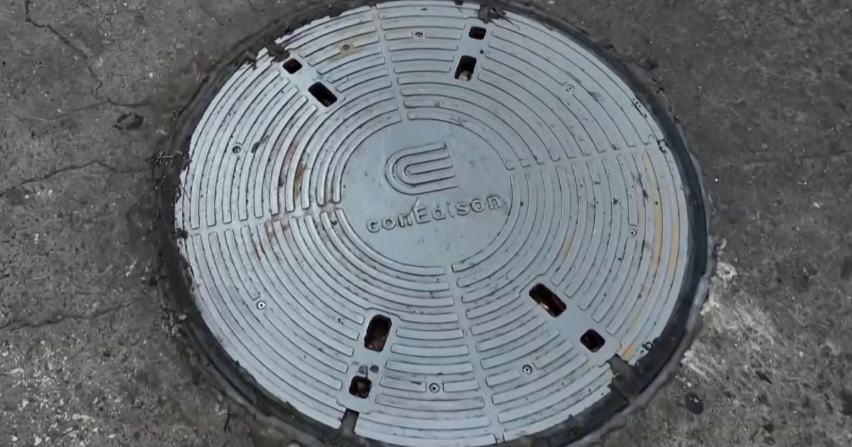 Woman dies after manhole fall