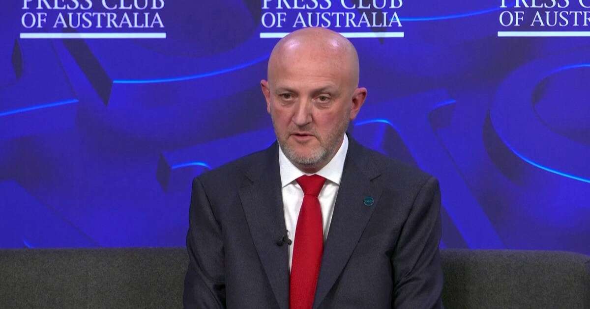 Australia's spy chief says technology 'is not above the law'