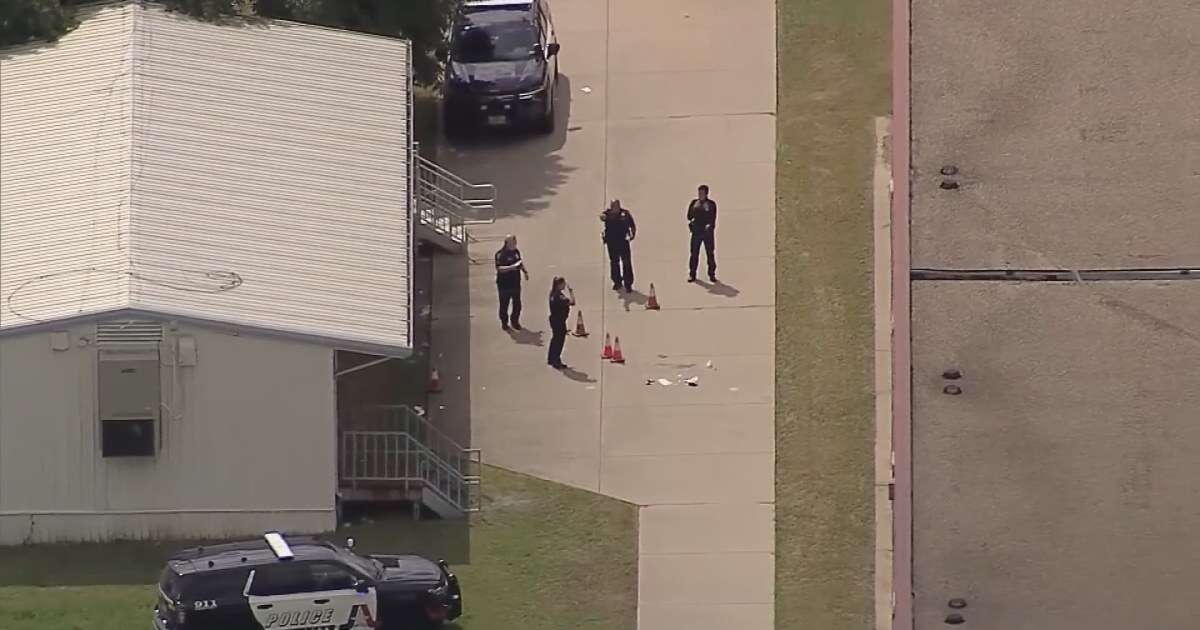 One student killed, one in custody after Texas school shooting