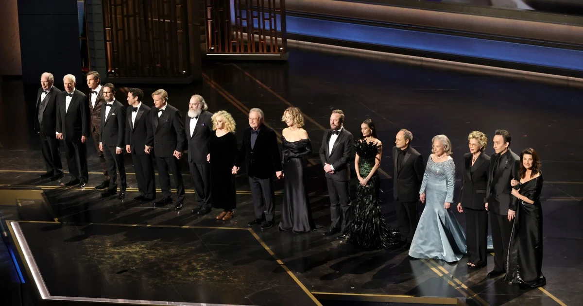 Oscars pays tribute to Rob Reiner, Diane Keaton, Robert Redford and more
