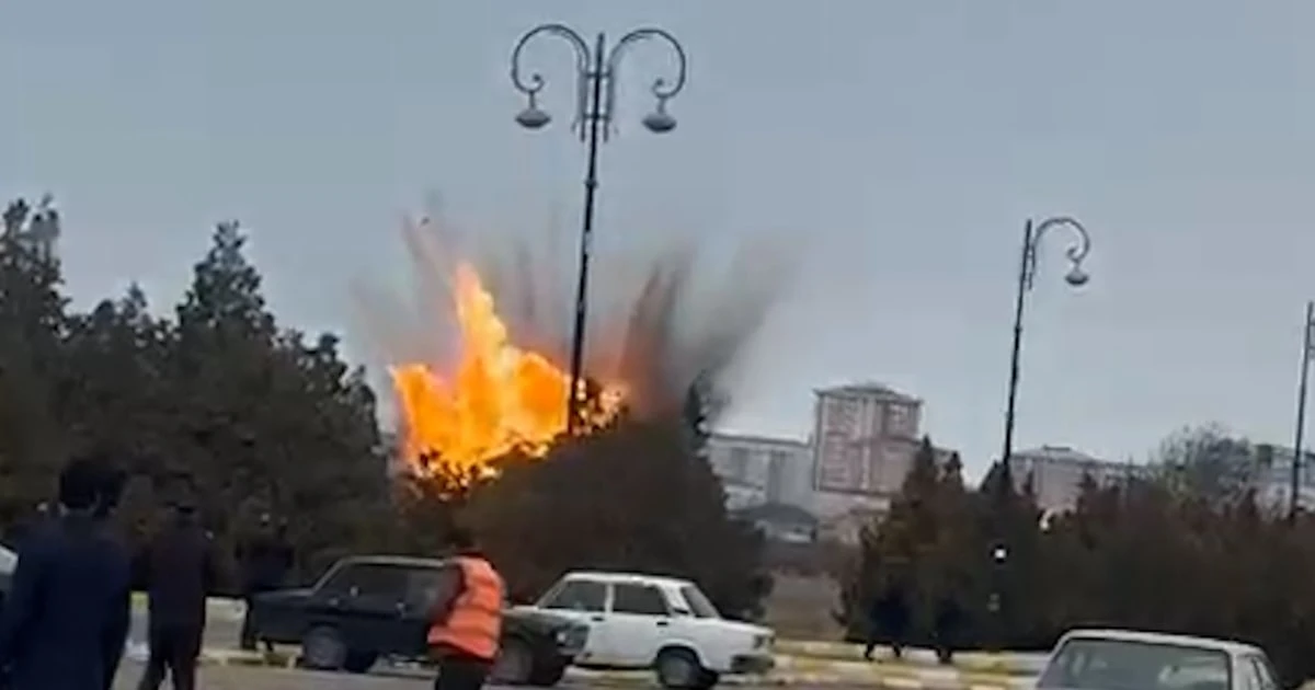 Iranian drone strike hits airport in Azerbaijan