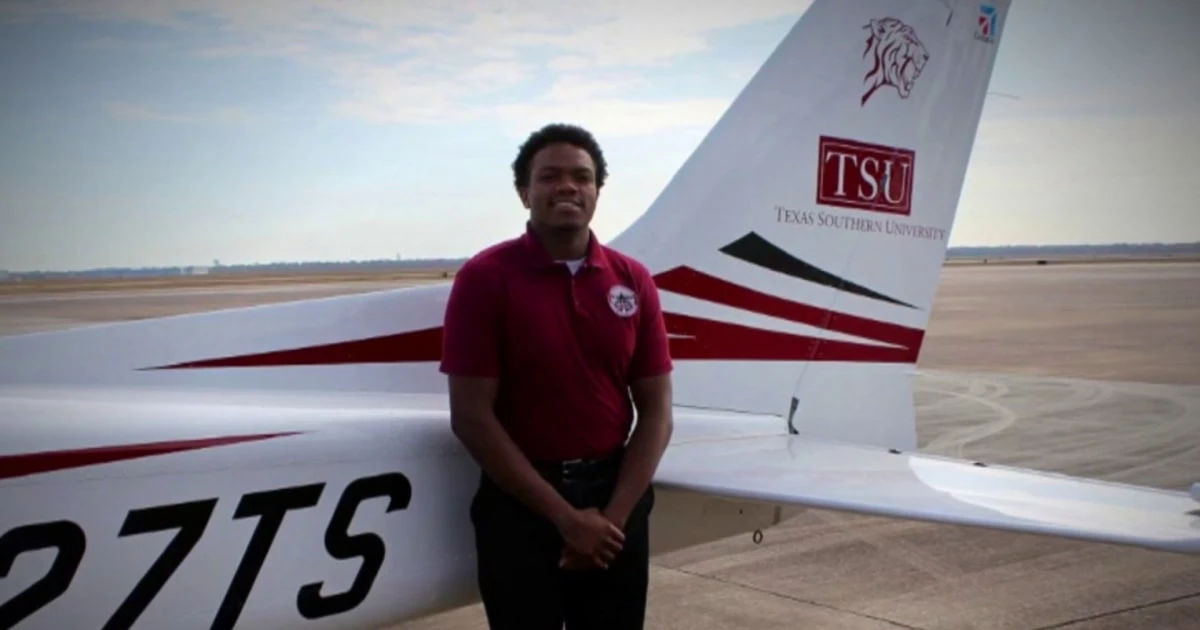 Texas Southern University offers aviation program to bring diversity to field