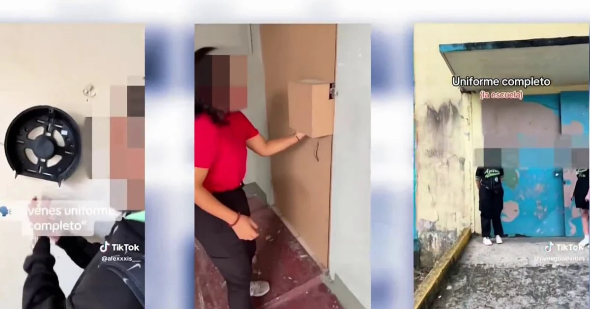 Puerto Rican students use TikTok to highlight poor conditions in schools