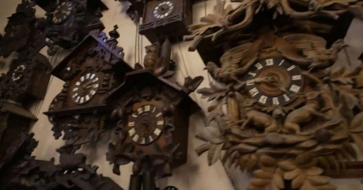 Time is ticking for owners of huge cuckoo clock collection