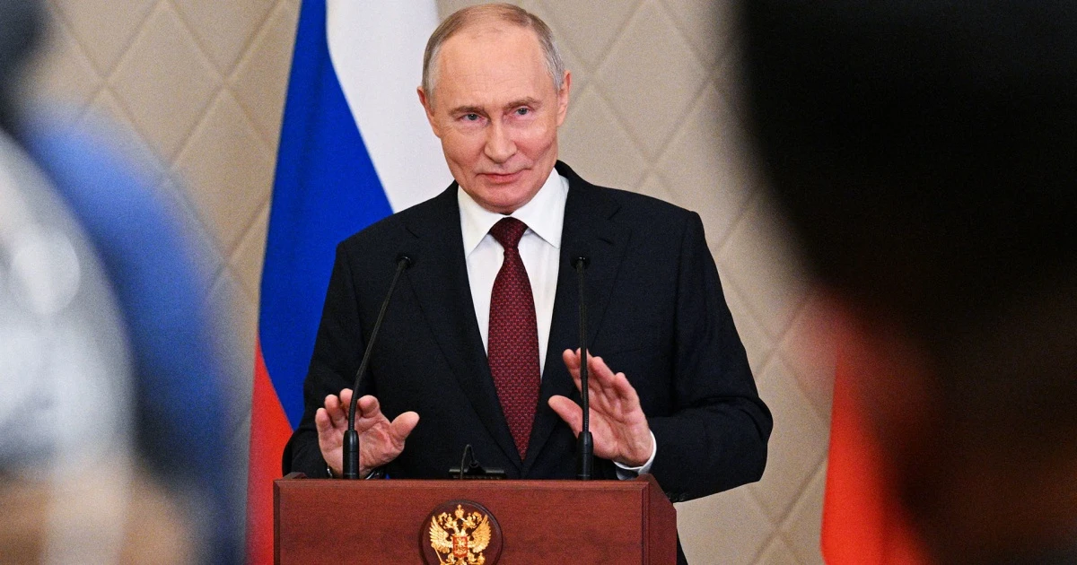Putin praises Trump’s intelligence and experience, hopes for Ukraine ‘solution’