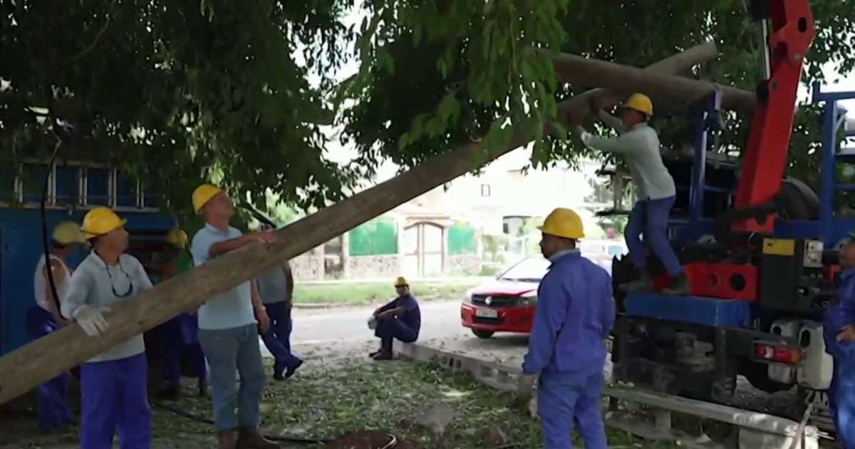 Cuba hit by 6.8 earthquake after weeks of storms and blackouts