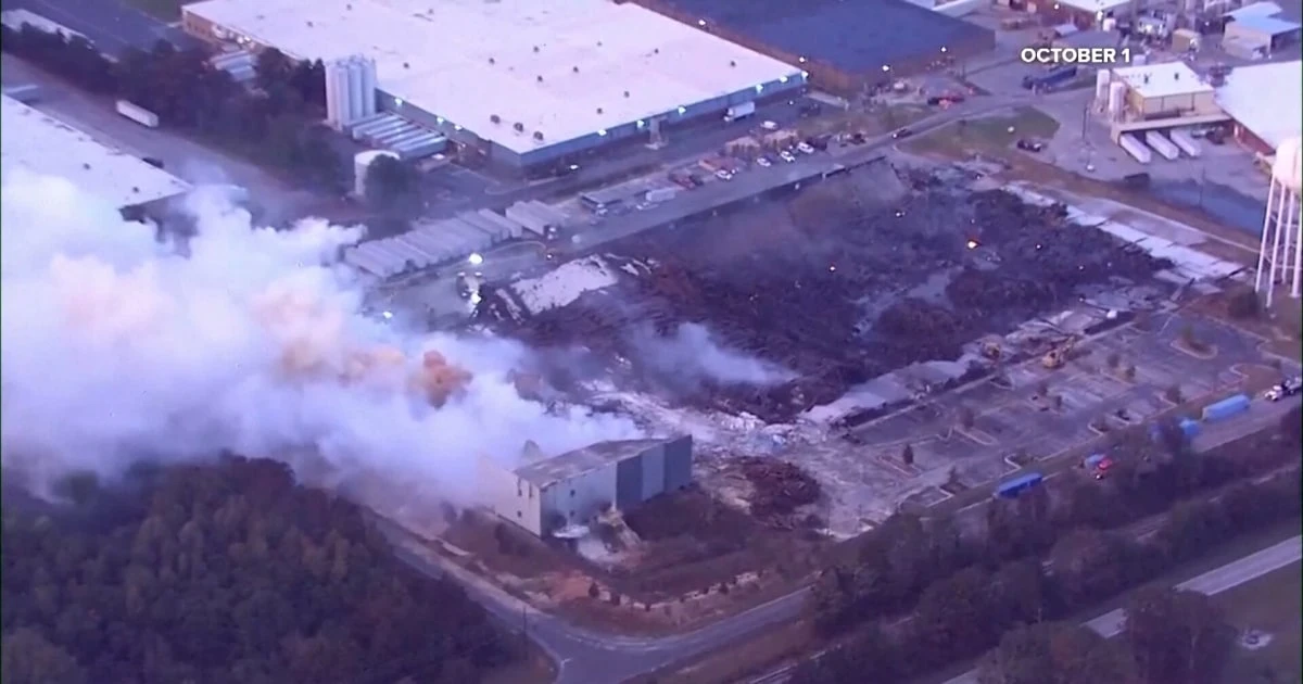 U.S. Chemical Safety Board releases findings on Georgia lab chemical release and fire