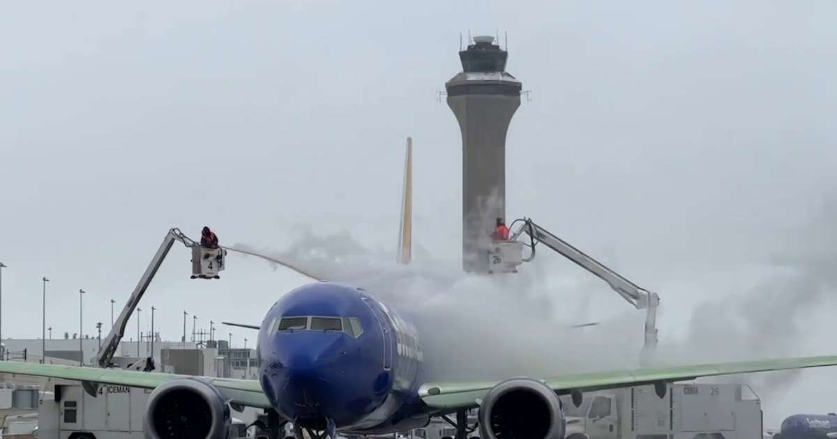 Rough weather causes flight delays, cancellations in middle of the country