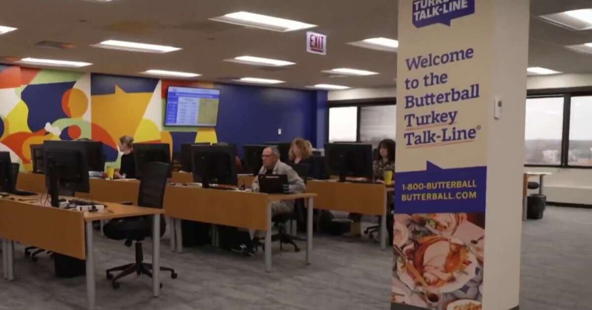 Need some turkey tips? The Butterball talk line has a few.