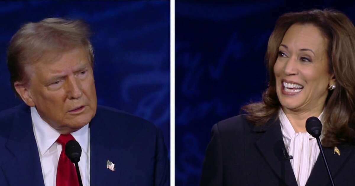 'I'm talking now, sound familiar?': Trump uses viral Harris phrase during debate