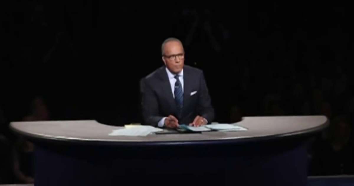 Lester Holt and Kristen Welker recall the difficulties of hosting debates