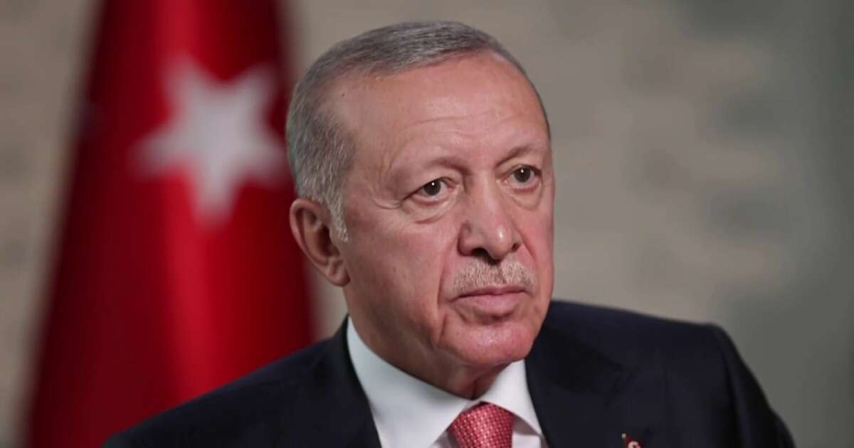 Turkish President Erdoğan: 'I don't approach Hamas as a terrorist organization'