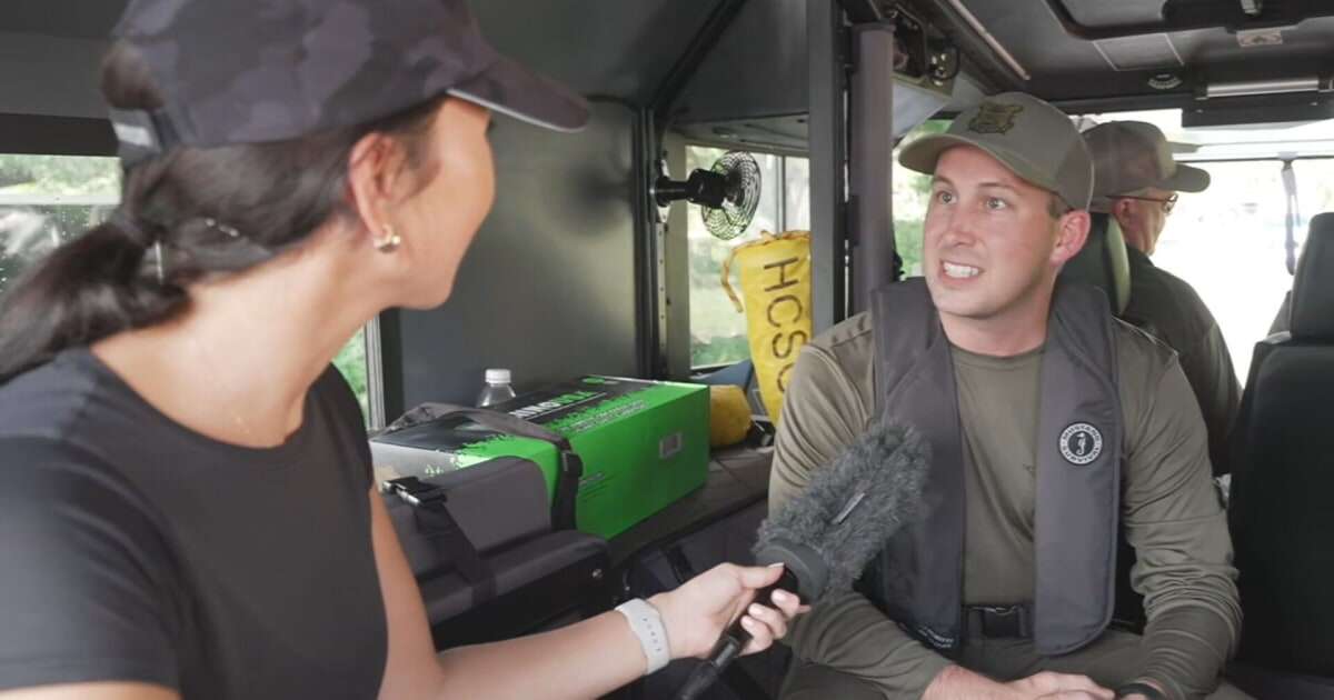 'They just didn't expect this': First responder describes high water rescues