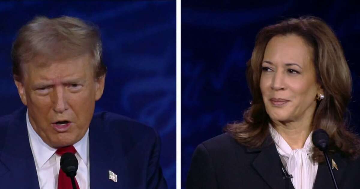 Trump says Harris ‘hates Israel’ during debate